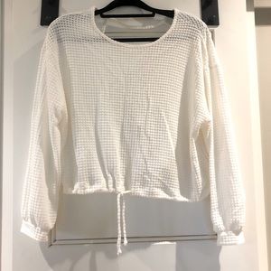 Waffle Weave Elan Top